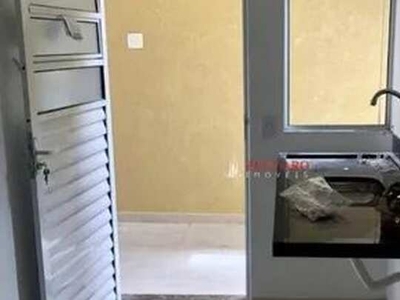 Kitnet com 1 dormitório para alugar, 24 m² por R$ 1.000,00/mês - Jardim Vila Galvão - Guar