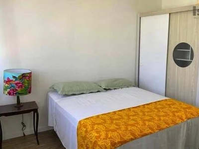 Kitnet com 1 dormitório para alugar, 25 m² por R$ 2.100,00/mês - Mirandópolis - São Paulo