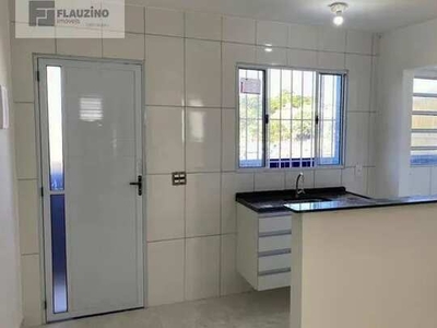 Kitnet com 1 dormitório para alugar, 32 m² por R$ 900,00/mês - Jardim São Luís - São Paulo