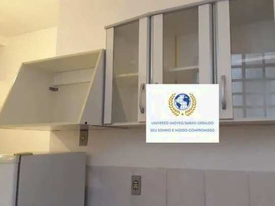 Kitnet com 1 dormitório para alugar, 40 m² por R$ 1.600,00/mês - Cidade Universitária - Ca