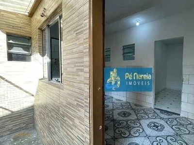 Kitnet com 1 dormitório para alugar, 40 m² por R$ 900,00/mês - Canto do Forte - Praia Gran