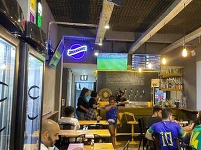 Ponto comercial de Restaurante e Bar no polo gastronômico da Praça da Bandeira