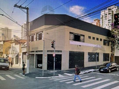Prédio comercial a venda ou locação com salão de 200 m² na Rua da Mooca
