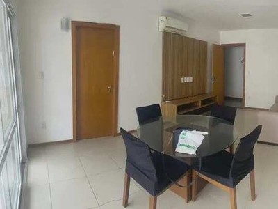 Quarto/sala, novo, amplo, mobiliado, vista mar - Pituba!