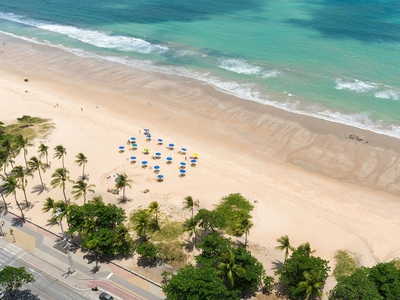 RAD2704 Excelente Flat Beira Mar da praia de Boa Viagem, no Radisson Hotel, o melhor local orla