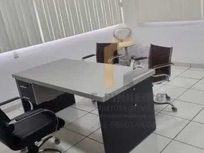 Sala comercial - Mobiliada / 26m² / Próximo rotatória das letras / Chapada