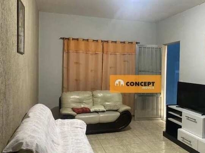 Sobrado com 3 dormitórios para alugar, 181 m² por R$ 1.650,00/mês - Vila Perracini - Poá/S