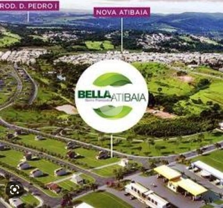Terreno em Jardim das Cerejeiras, Atibaia/SP de 196m² à venda por R$ 177.800,00