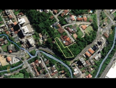 Terreno no Bairro Vila Nova em Blumenau com 3296.68 m²