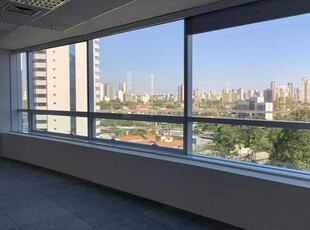 Andar/laje corporativa para aluguel e venda possui 241 metros quadrados