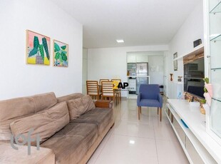 Apartamento à venda em Santo Amaro com 92 m², 3 quartos, 1 suíte, 2 vagas