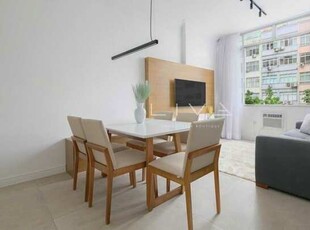 Apartamento Reformado e Mobiliado com 87 m² 3 Quartos (1 suíte) 1 Vaga - Portaria Horário