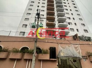 Apartamento todo mobiliado para alugar, 171m² - bairro - centro - guarulhos/sp - por r$ 3.500,00