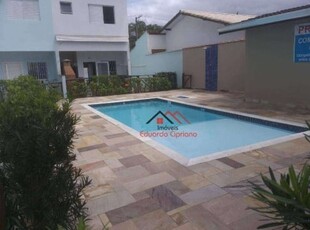 Casa com 2 dormitórios para alugar, 86 m² por r$ 2.670,01/mês - massaguaçu - caraguatatuba/sp