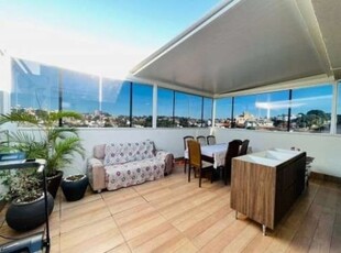 Cobertura com 2 quartos à venda na rua eurico lima gil, santa amélia, belo horizonte, 110 m2 por r$ 450.000