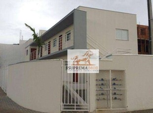 Kitnet com 1 dormitório à venda, 32 m² por r$ 166.000,00 - wanel ville - sorocaba/sp