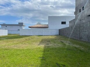 Terreno em condomínio de alto padrão à venda, 308 m² por r$ 300.000