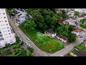 Terreno no Bairro Escola Agrícola em Blumenau com 1078 m²