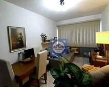 Apartamento com 1 dormitório à venda, 50 m² por R$ 159.000,00 - Catiapoã - São Vicente/SP