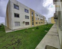 Apartamento, 53 m² - venda por R$ 156.000,00 ou aluguel por R$ 550,00/mês - Areal - Pelota