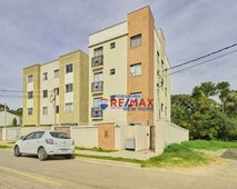 Apartamento com 2 dormitórios à venda, 39 m² por R$ 159.000,00 - Braga - São José dos Pinh