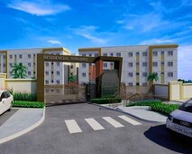Apartamento com 2 dormitórios à venda, 39 m² por R$ 161.900 - Residencial Sunshine -Votora