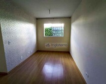 Apartamento com 2 dormitórios à venda, 45 m² por R$ 152.000 - Ouro Verde - Londrina/PR