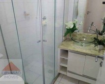 Apartamento com 2 dormitórios à venda, 45 m² por R$ 157.000,00 - Residencial Anauá - Horto