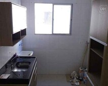 Apartamento com 2 dormitórios à venda, 46 m² por R$ 142.000 - Nova Pompéia - Piracicaba/SP
