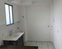 Apartamento com 2 dormitórios à venda, 46 m² por R$ 154.000 - Parque Aeroporto - Taubaté/S