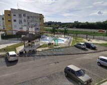 Apartamento com 2 dormitórios à venda, 47 m² por R$ 159.000,00 - Parque da Fonte - São Jos