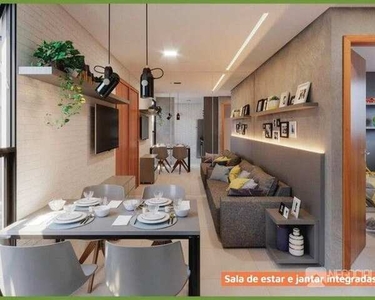 Apartamento com 2 dormitórios à venda, 48 m² por R$ 139.000,00 - Portal Sudoeste - Campina