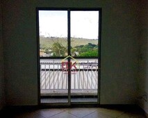 Apartamento com 2 dormitórios à venda, 49 m² por R$ 159.000 - Jardim Americano - São José