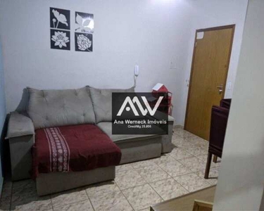 Apartamento com 2 dormitórios à venda, 50 m² por R$ 115.000,00 - Nova Benfica - Juiz de Fo