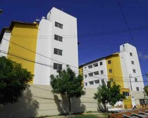 Apartamento com 2 dormitórios à venda, 50 m² por R$ 164.900,00 - Vila Ellery - Fortaleza/C