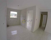 Apartamento com 2 dormitórios à venda, 55 m² por R$ 145.000,00 - Roça Grande - Colombo/PR