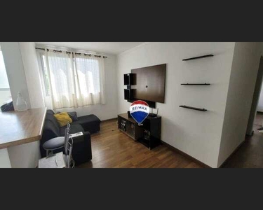 Apartamento com 2 dormitórios à venda, 56 m² por R$ 128.000,00 - Parque União - Bauru/SP