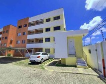 Apartamento com 3 dormitórios à venda, 75 m² por R$ 158.000,00 - Emaús - Parnamirim/RN