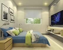 Apartamento para venda com 2 quartos 1 vaga - Itaquaquecetuba - Jardim Miray - aceita carr