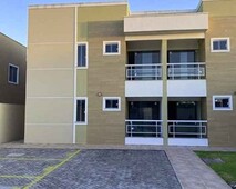 Apartamento para venda com 65 metros quadrados com 2 quartos em Parque D Pedro - Itaitinga