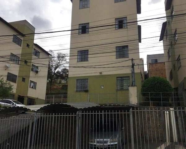 Apartamento para Venda em Ribeirão das Neves, Nova União, 2 dormitórios, 1 banheiro, 1 vag