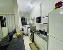Apartamento para Venda em Serra, Colina de Laranjeiras, 2 dormitórios, 1 banheiro, 1 vaga