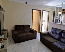 Apartamento para venda em Vicente Pires na Rua 08 2 quartos, 1 suíte