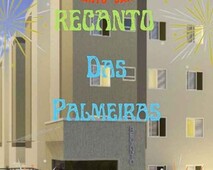 Apartamento para venda possui 41 metros quadrados com 2 quartos em Jangurussu - Fortaleza