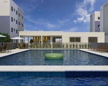 Apartamento para venda tem 45 metros quadrados com 2 quartos em Capucho - Aracaju - SE