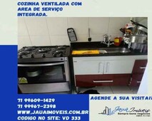 APARTAMENTO RESIDENCIAL em LAURO DE FREITAS - BA, CAJI