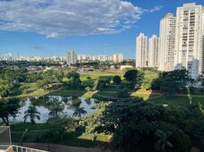Apartamento vista da Orla do Parque cascavel a venda tem 118 metros Jardim Atlântico - Goi