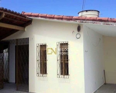 Casa com 2 dormitórios à venda no J, 70 m² por R$ 125.000 - Parque Jockei Clube - Parnamir