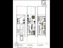 Casa no Bairro Escola Agrícola em Blumenau com 2 Dormitórios (2 suítes) e 122.73 m²