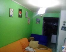 Casa para Venda em São José dos Pinhais, Quississana, 2 dormitórios, 1 banheiro, 2 vagas
